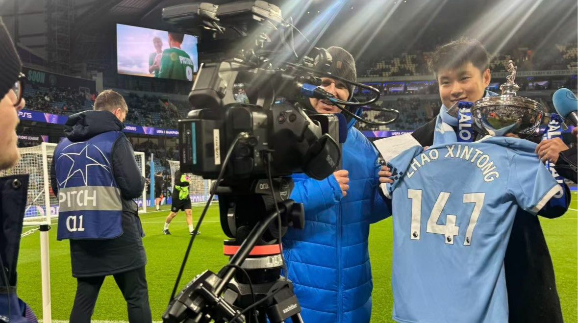 Сіньтун пояснив, чому він не може вважатися глором Манчестер Сіті