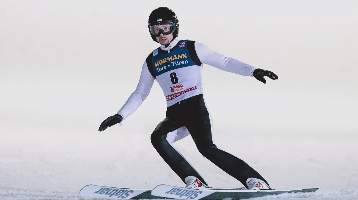 Прыжки с трамплина. Калиниченко не попал в зачетную зону в Клингентале