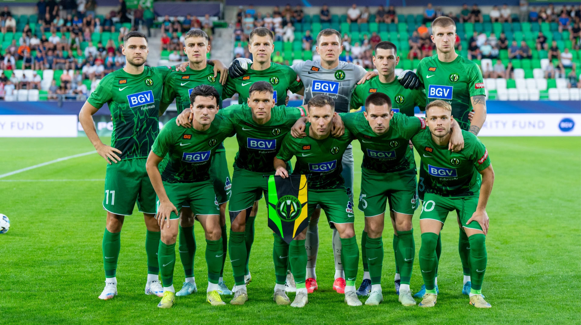 Полесье с удалением голкипера сыграло вничью с Легией в рамках тренировочного сбора