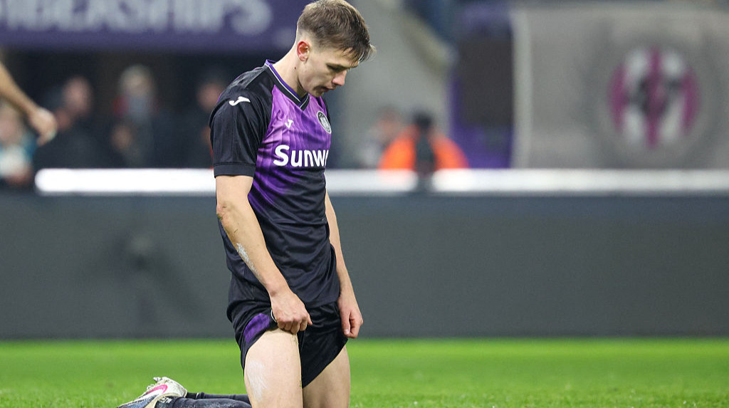 Дебютом не вразив: Сікан дізнався оцінку за свій перший проведений матч у складі Андерлехта