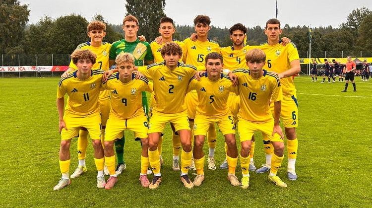 Юнацька збірна України U-18 зіграє два матчі проти Італії