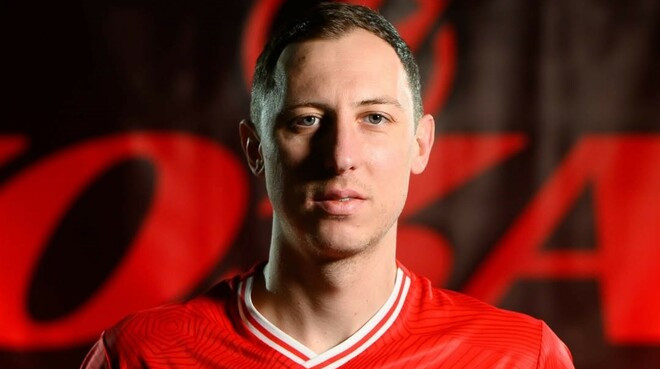 Ексгравець Динамо завершив кар'єру у 35 років