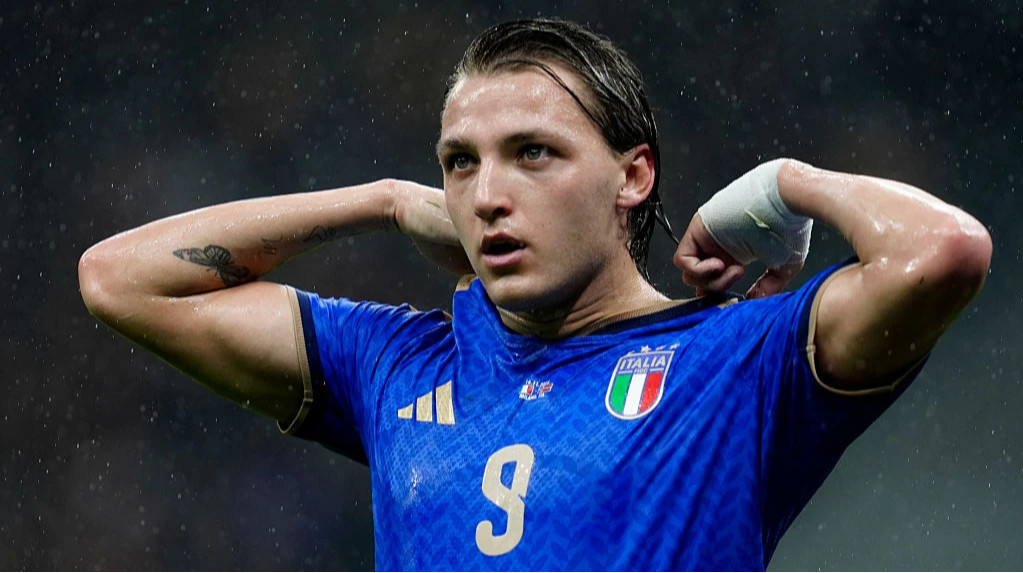 Форвард збірної Італії вибув на 2-3 місяці через перелом ноги