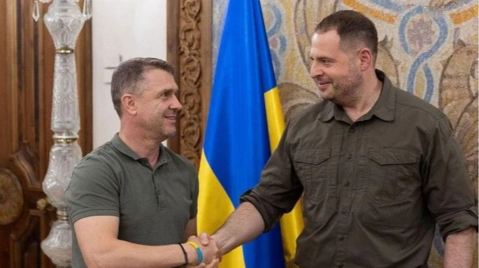Ребров вніс 30 мільйонів гривень для застави за Єрмака – УП