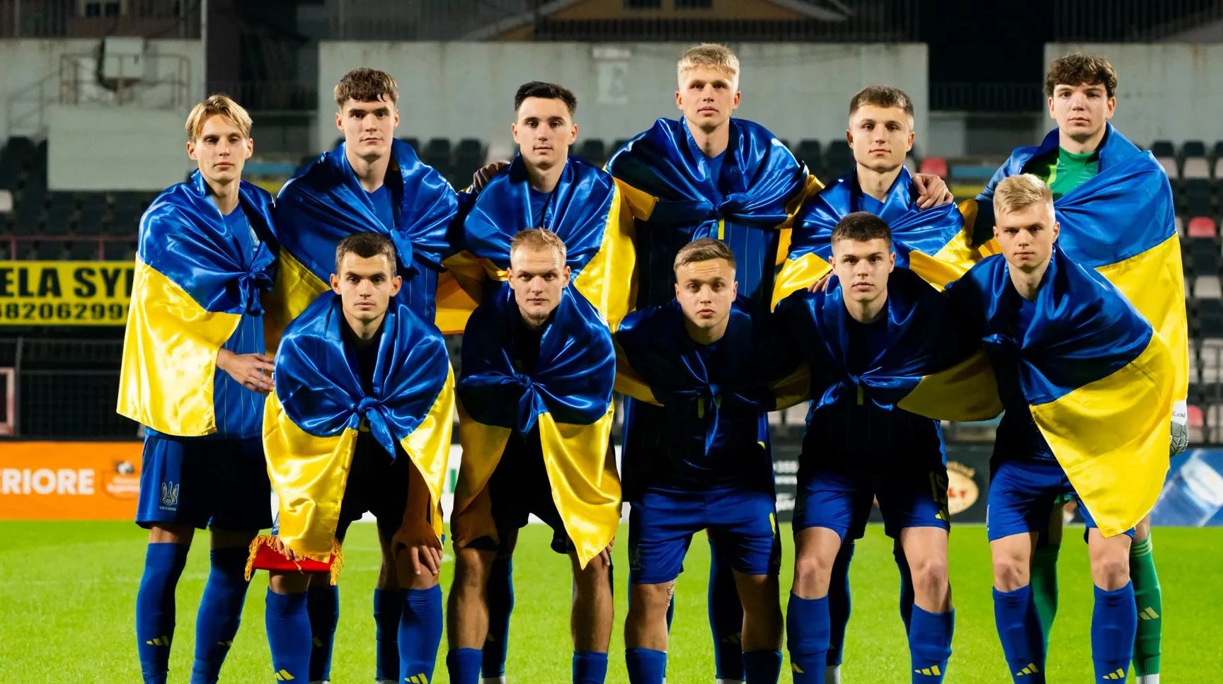 Молодіжна збірна України зіграє товариський матч із Албанією