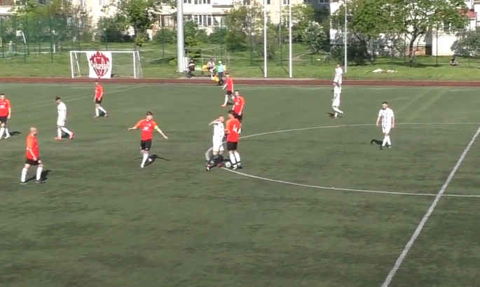 ММА на футбольному полі: команда Мілевського взяла участь у масовій бійці під час матчу