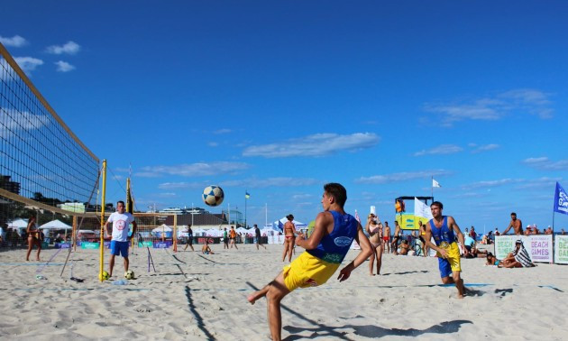 В Одесі відомі футболісти зіграють у фіналі чемпіонату України з футволею