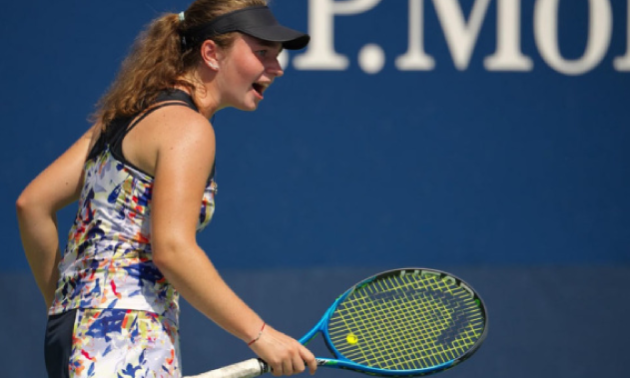 Снігур вийшла у півфінал юніорського Вімблдону