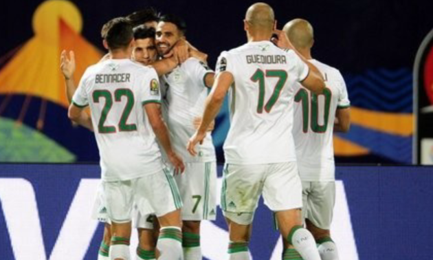 Алжир розгромив Гвінею та пройшов в 1/4  Кубку Африки