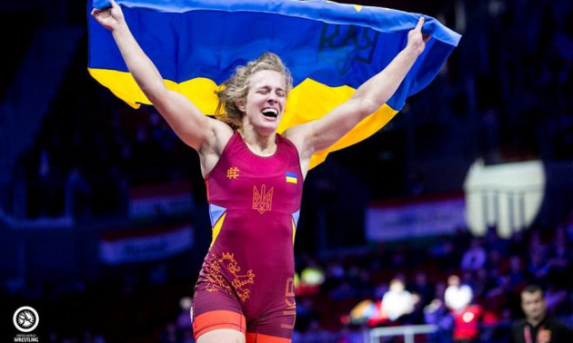 Черкасова здобула перше в кар'єрі золото Чемпіонату Європи