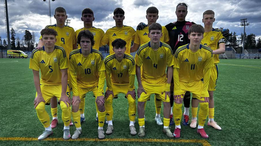Збірна України U-16 завершила Турнір розвитку УЄФА перемогою над Угорщиною