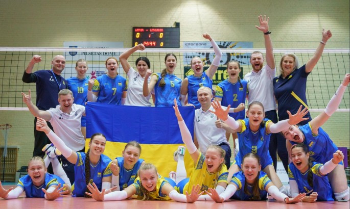 Жіноча збірна України U-18 поступилася Словенії у першому матчі кваліфікації Євро-2024
