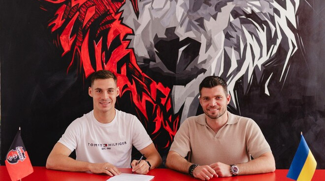 Верес подписал бывшего капитана ЛНЗ