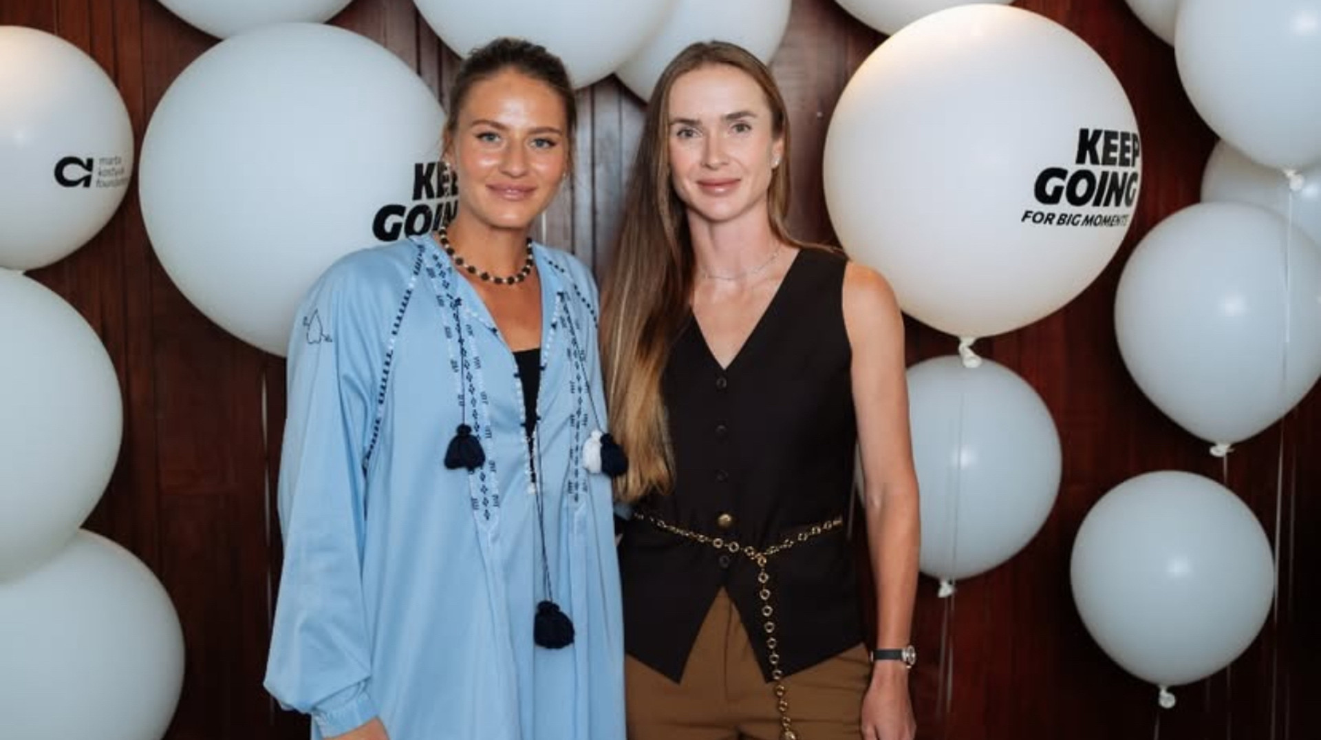 Звездный украинский дуэт: Костюк отпраздновала свой день рождения со Свитолиной