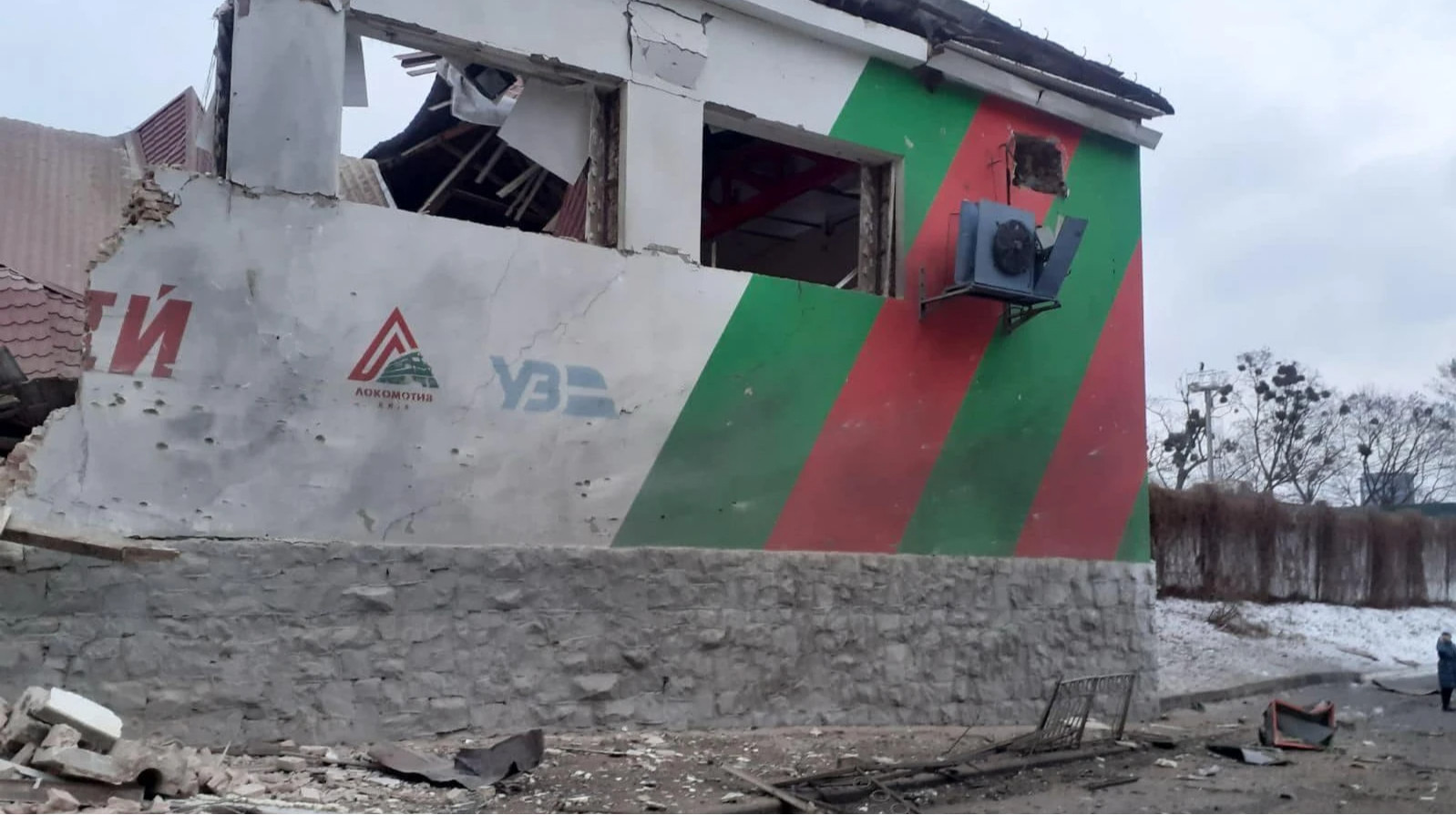 Локомотив починає реконструкцію стадіону, по якому Росія минулоріч завдала ракетного удару