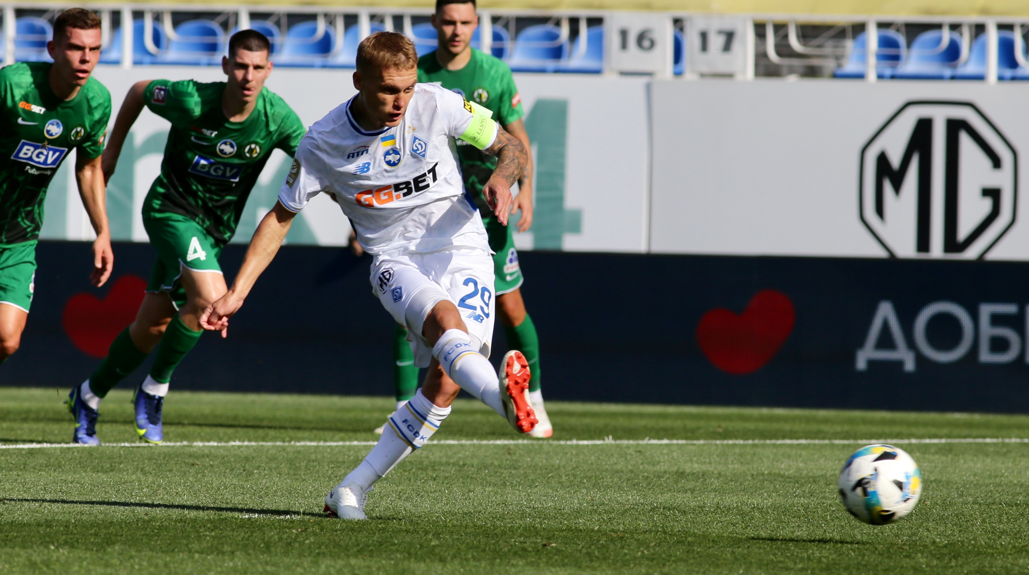 Динамо с дублем Буяльского разгромило Полесье: обзор матча УПЛ