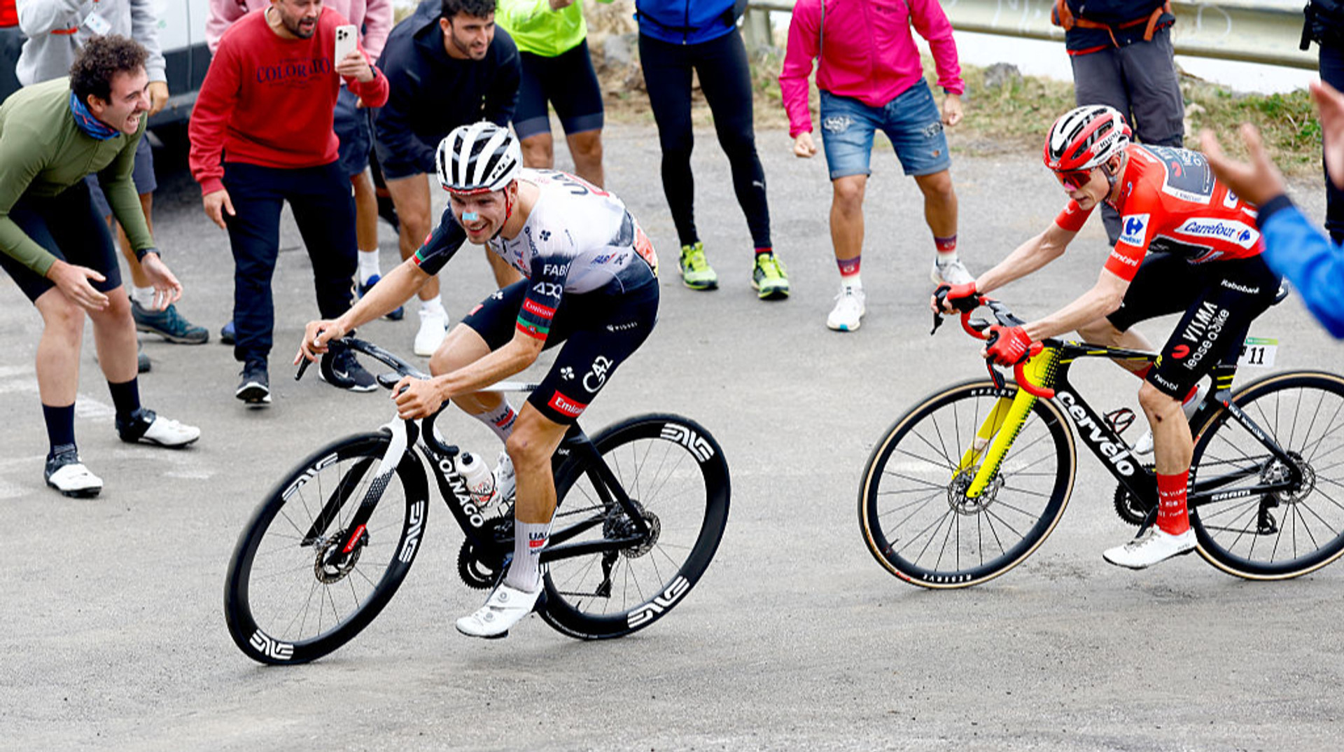 Скандалы вокруг протестующих, Вингегор перешел к обороне. Итоги второй недели Вуэльты-2025