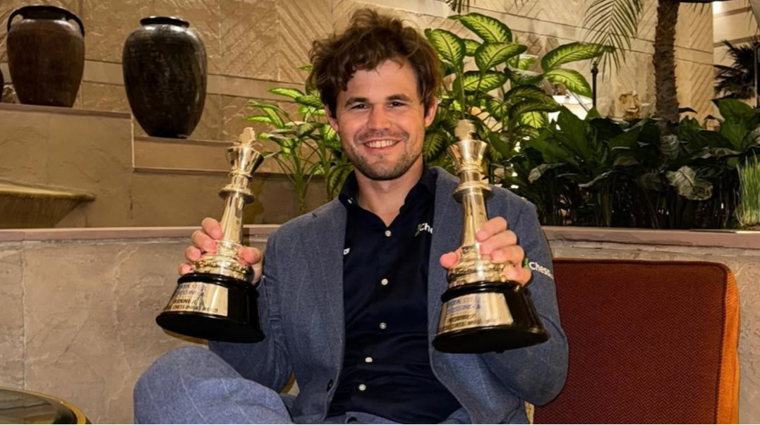 Найкращий шахіст світу Карлсен вперше став батьком