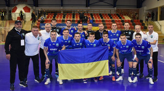 Ліга чемпіонів. Пальма Футзал – ХІТ Київ: онлайн-трансляція