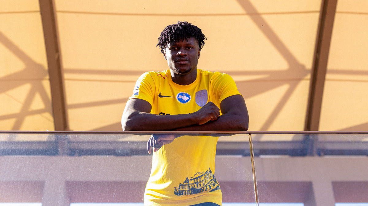 Олександрія підписала африканського нападника, який викликався у дві збірні