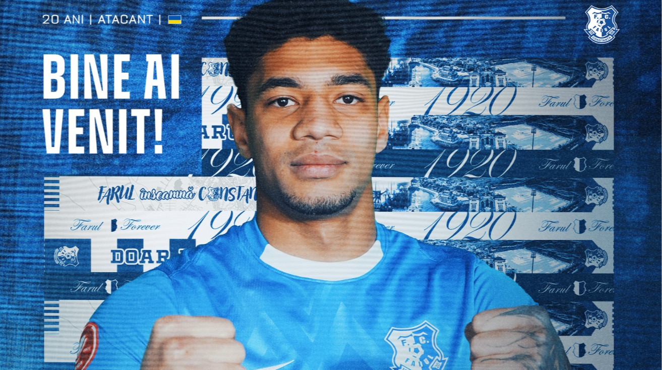 Колишній форвард Дніпра-1 підписав контракт з румунським клубом