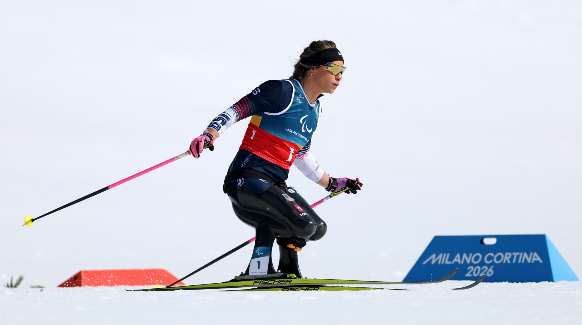 Легендарна Оксана Мастерс здобула друге золото на Паралімпіаді-2026