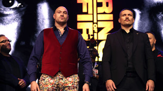 Він був нещадним: Усик – про перший бій з Ф'юрі