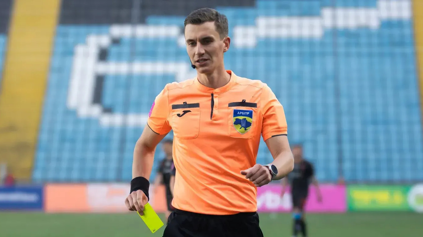 Українська бригада арбітрів працюватиме на матчі відбору Євро-2027 U-21