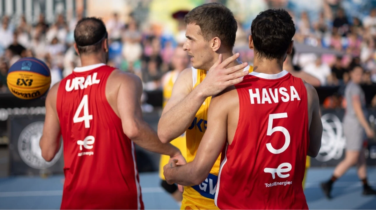 Обидві збірні України 3х3 з перемог стартували у відборі на чемпіонат Європи-2026