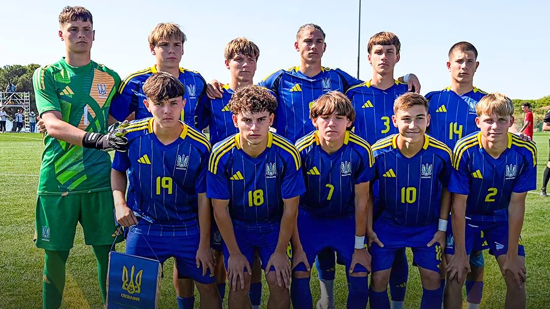Сборная Украины U-17 уступила Турции U-17 на товарищеском турнире в Хорватии