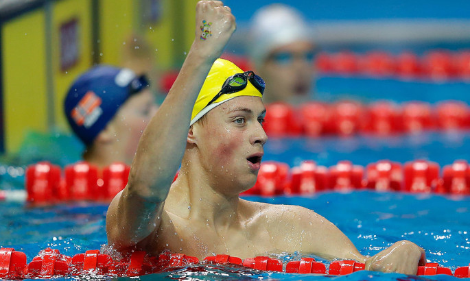 Романчук виграв бронзу Чемпіонату світу на відкритій воді