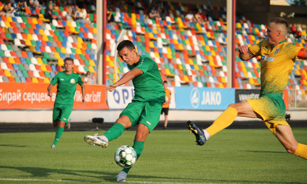 Нива - Полісся 1:0. Огляд матчу