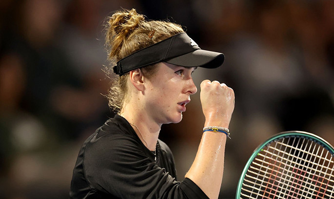 Світоліна вийшла у півфінал турніру WTA в Окленді