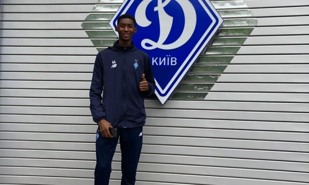 Динамо підписало 18-річного нігерійця