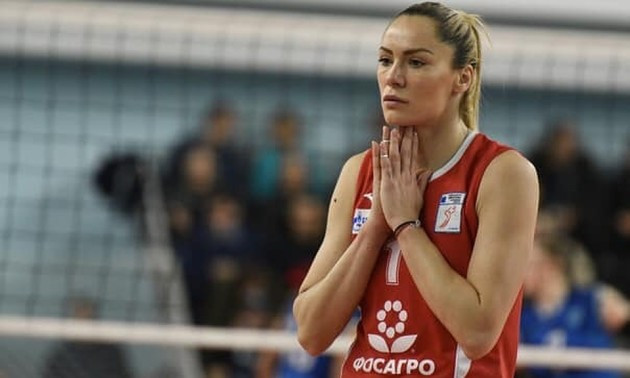 Сербську волейболістку депортували з Росії