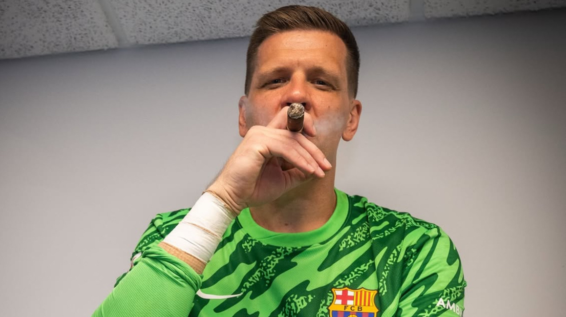 Безжальний батько: Щенсний не дав сину забити шикарний гол ударом через себе