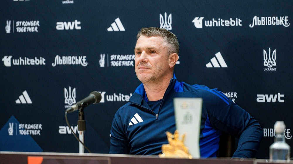 Дам шанс кожному: Ребров – про склад збірної України на Canadian Shield