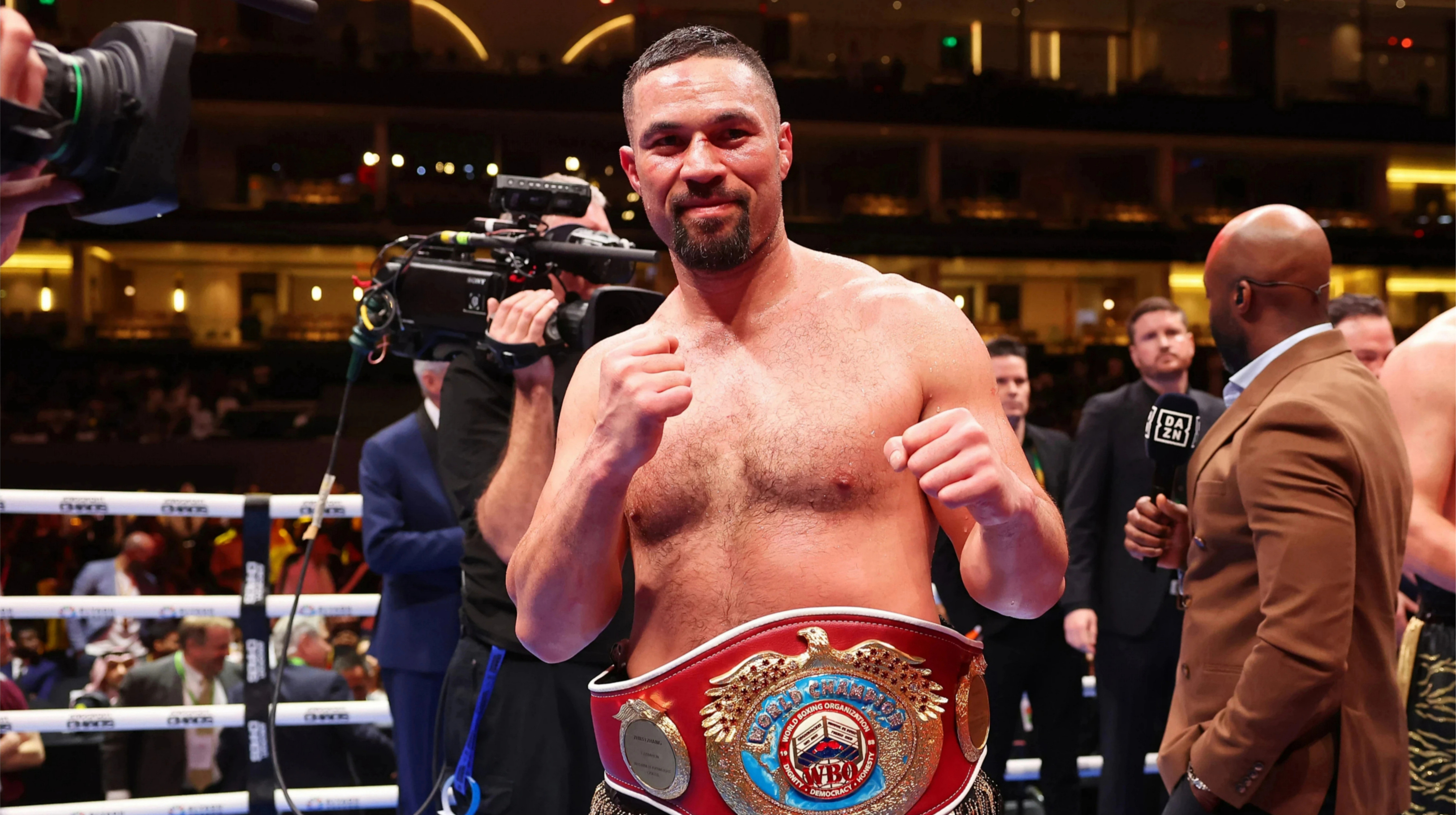 Все начнется на этих выходных: Паркер нацелился на бой против Усика