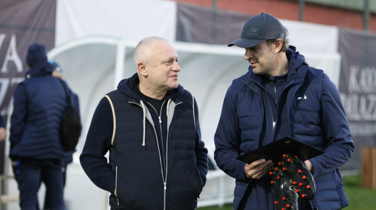 Я сам приму решение: Суркис - об увольнении Шовковского