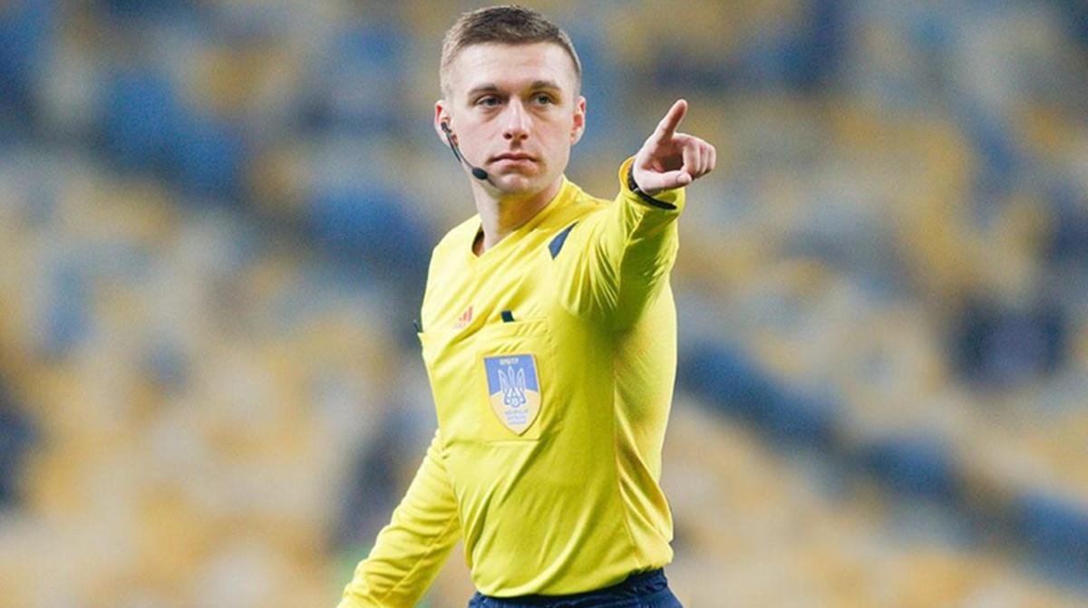 Украинская бригада арбитров рассудит матч отбора Евро-2027 U-21