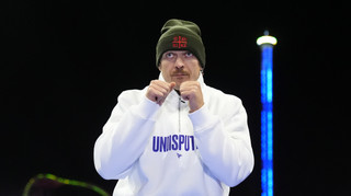 Лапін анонсував новини про майбутнє Усика