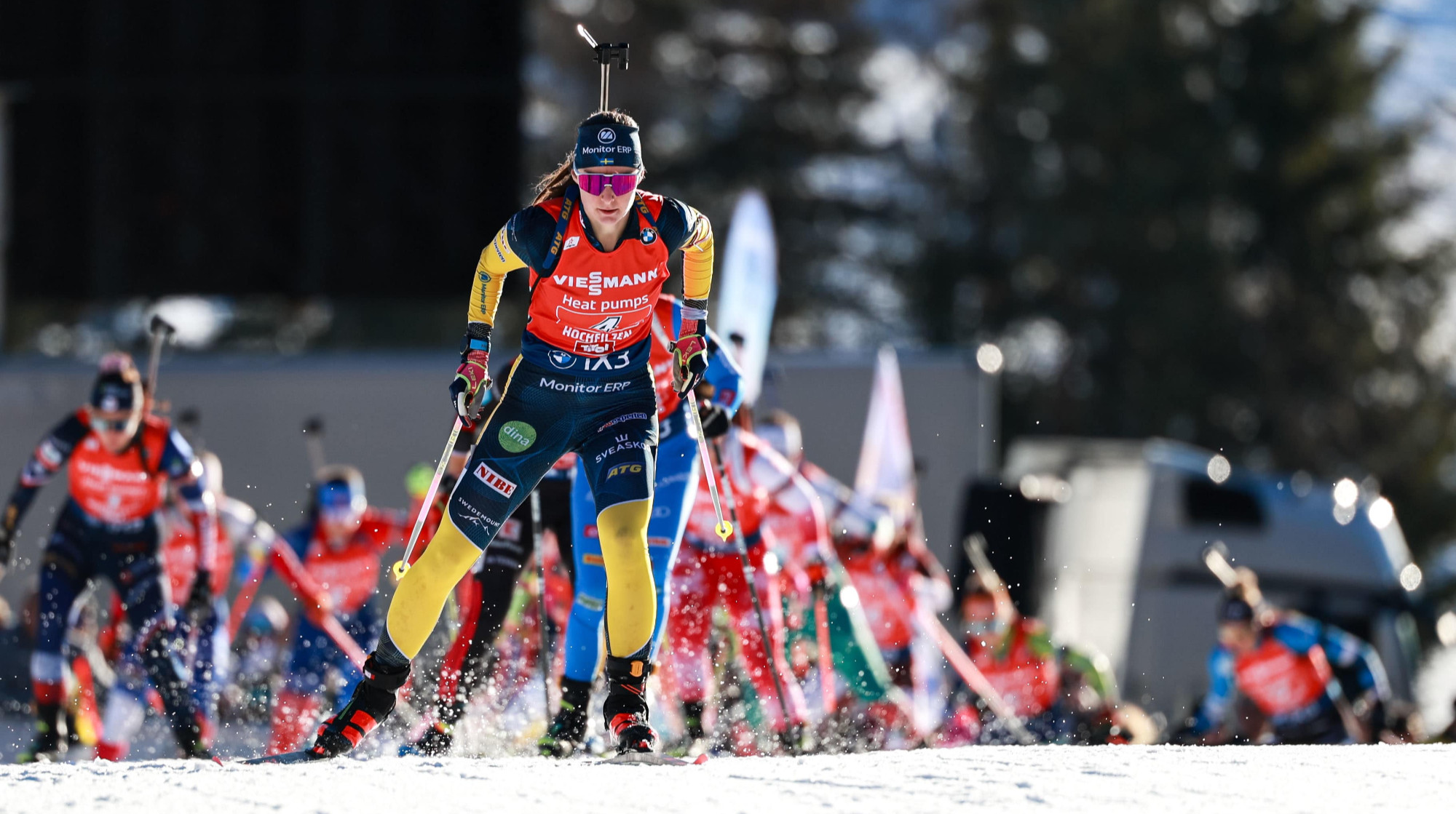 Ансі-2025. Розклад третього етапу Кубку світу