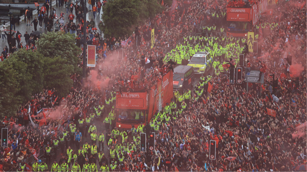 Британця, який в'їхав у парад вболівальників Ліверпуля, засудили до тюремного ув'язнення