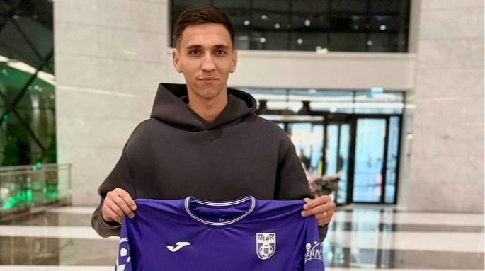 Український захисник перейшов у європейський клуб