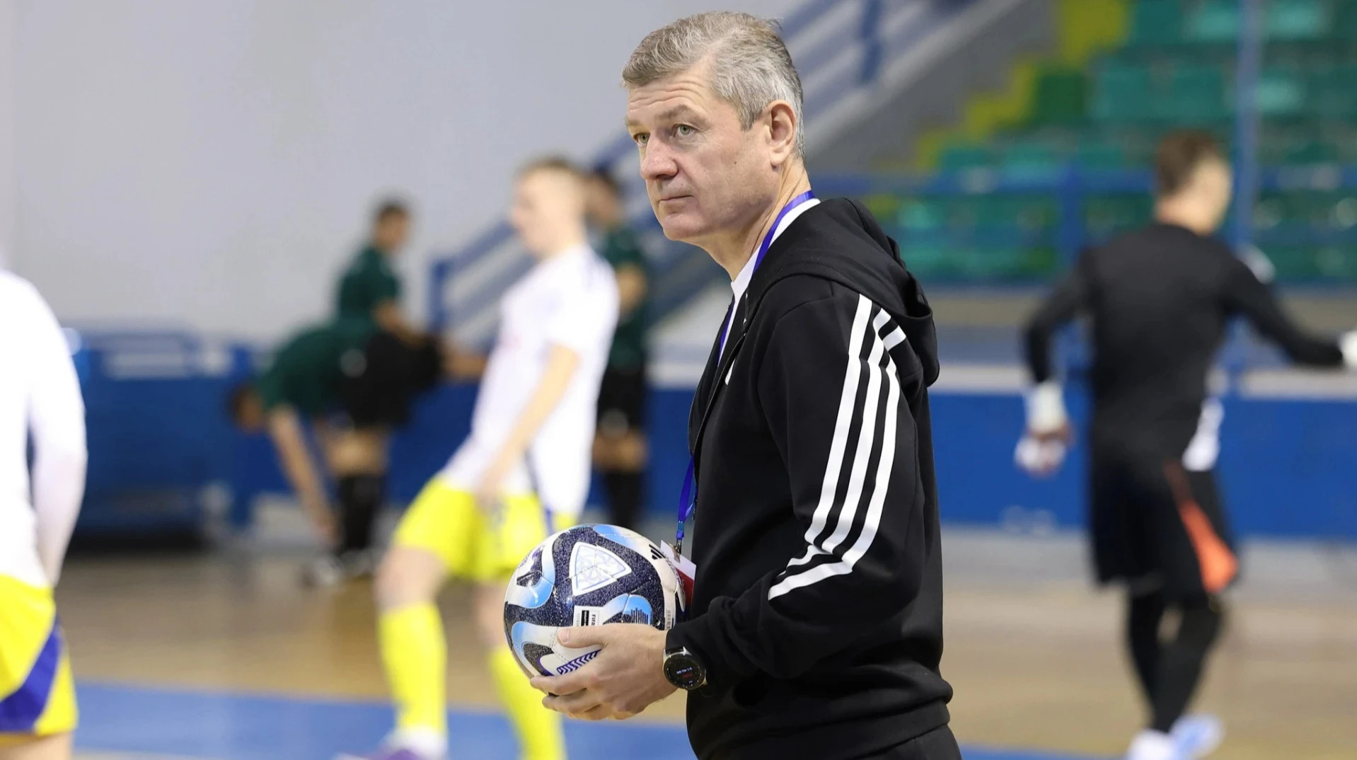 Збірна України з футзалу оголосила фінальну заявку на Євро-2026