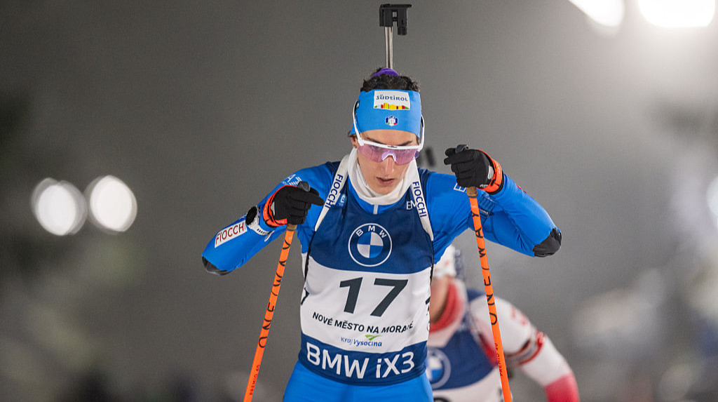 Итальянская биатлонистка провалила тест на допинг накануне старта Олимпийских игр-2026