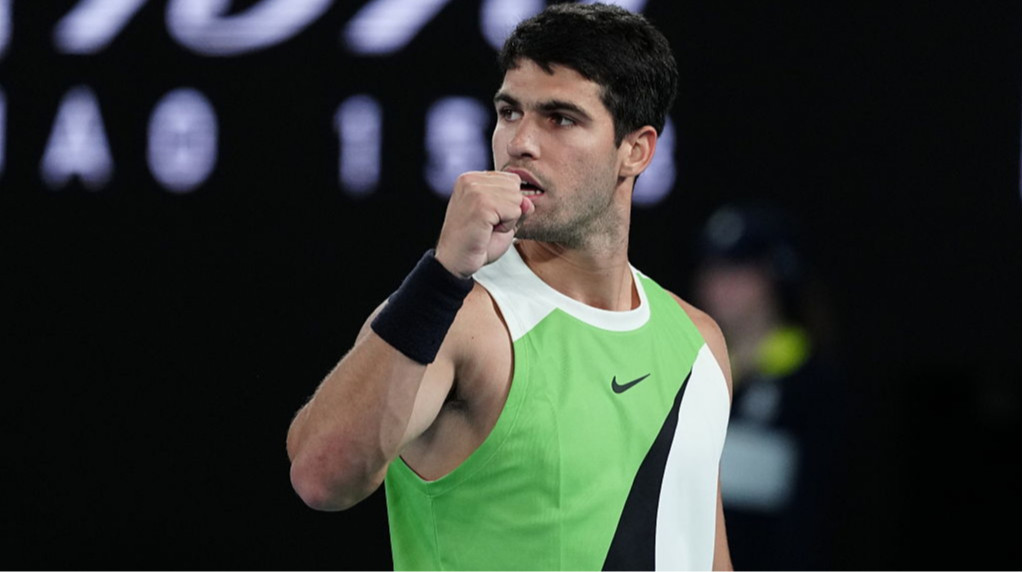 Алькарас стал чемпионом на турнире АТР 500 в Дохе