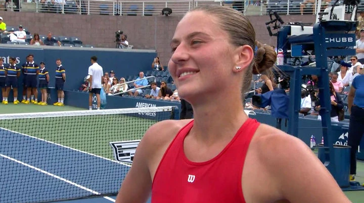 Костюк – про вихід у друге коло US Open: Задоволена тим, як зіграла, і як себе почуваю