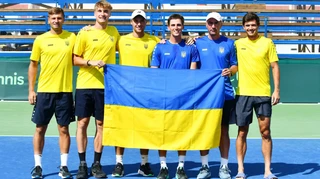 Терещук мітить у легенди: підсумки виступу збірної України в Кубку Девіса