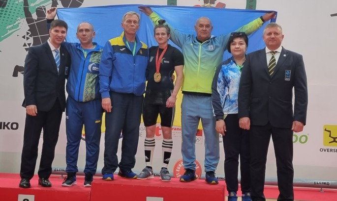 Конотоп стала чемпіонкою Європи з важкої атлетики серед молоді